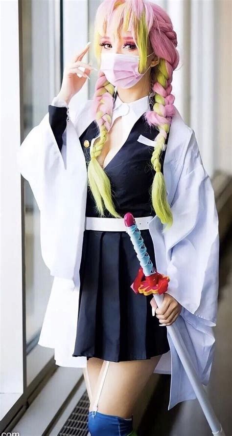 jav cosplay mitsuri demon slayer